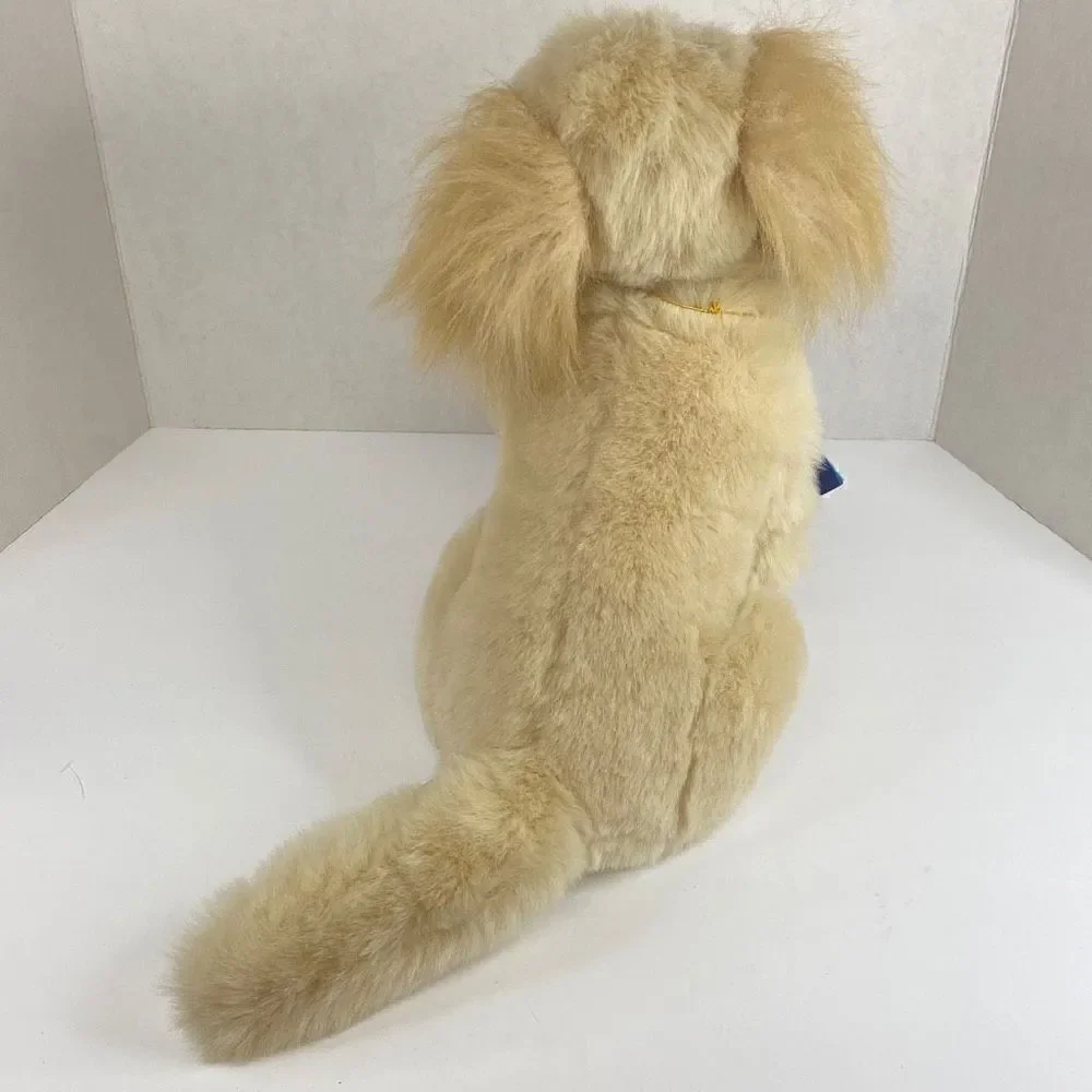 Vtg Chase The Ball Playing Dog 2000 Stuffed Animal Planet Plush Golden Retriever